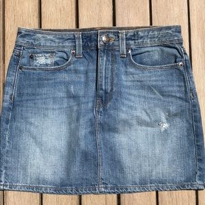 Gap 1969 denim skirt